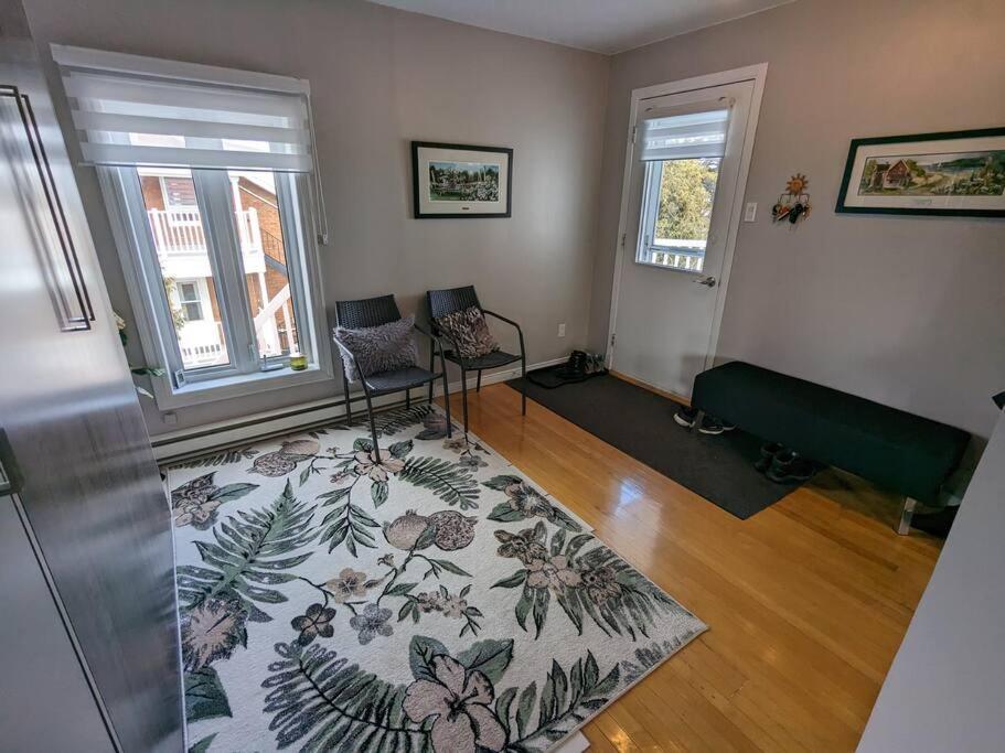 Appartement Le Cocon Du Rivage à Roberval Extérieur photo